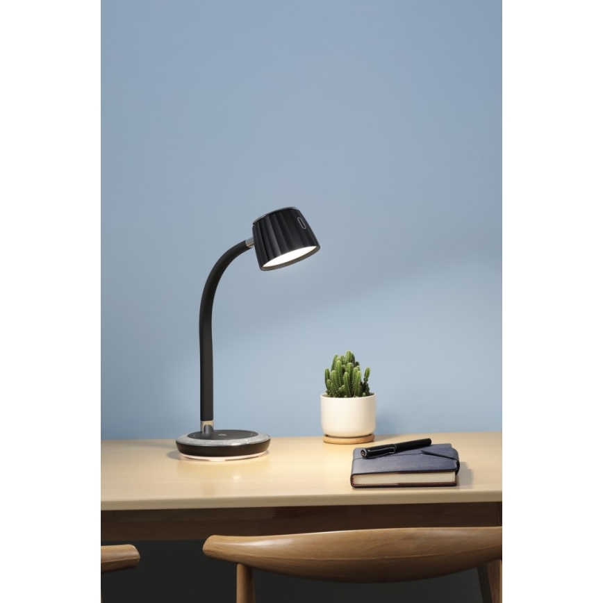 Immax NEO 08996L - LED Hämardatav laualamp juhtmevaba laadimisega PERLA LED/1,5W + LED/6W/230V 3800-4300K