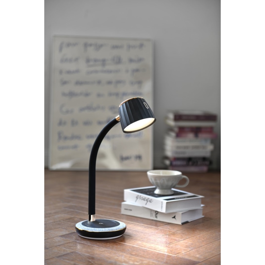 Immax NEO 08996L - LED Hämardatav laualamp juhtmevaba laadimisega PERLA LED/1,5W + LED/6W/230V 3800-4300K