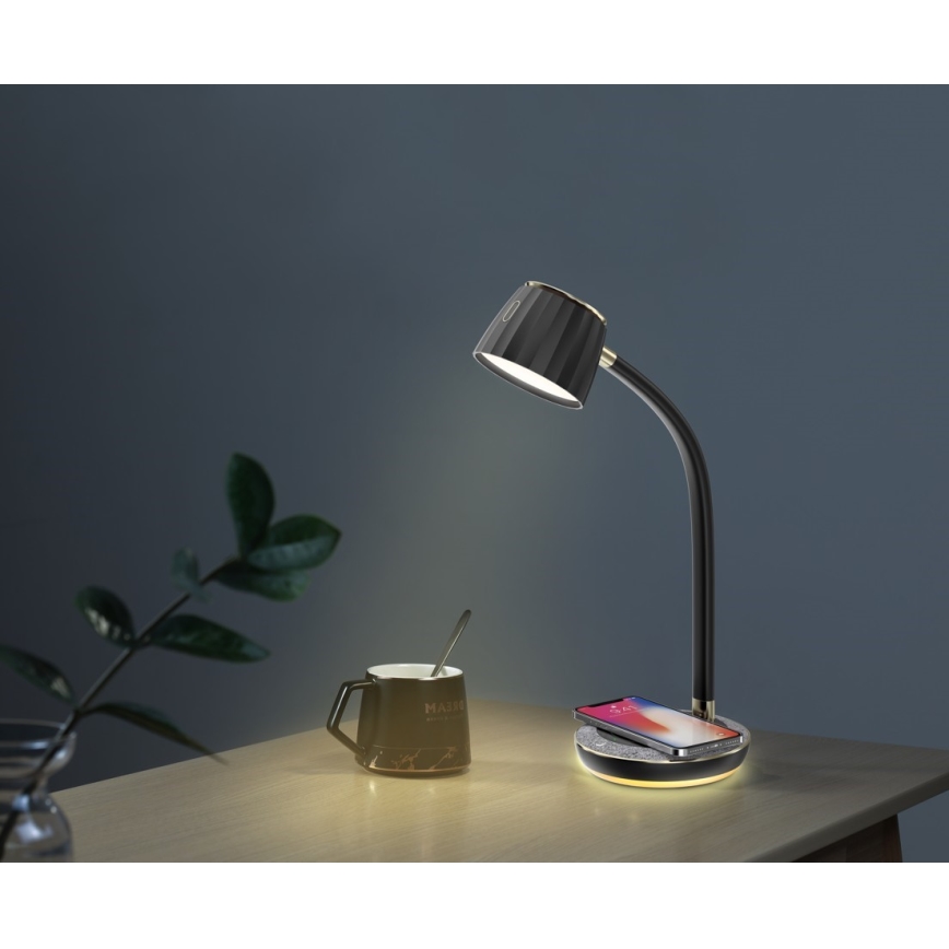Immax NEO 08996L - LED Hämardatav laualamp juhtmevaba laadimisega PERLA LED/1,5W + LED/6W/230V 3800-4300K