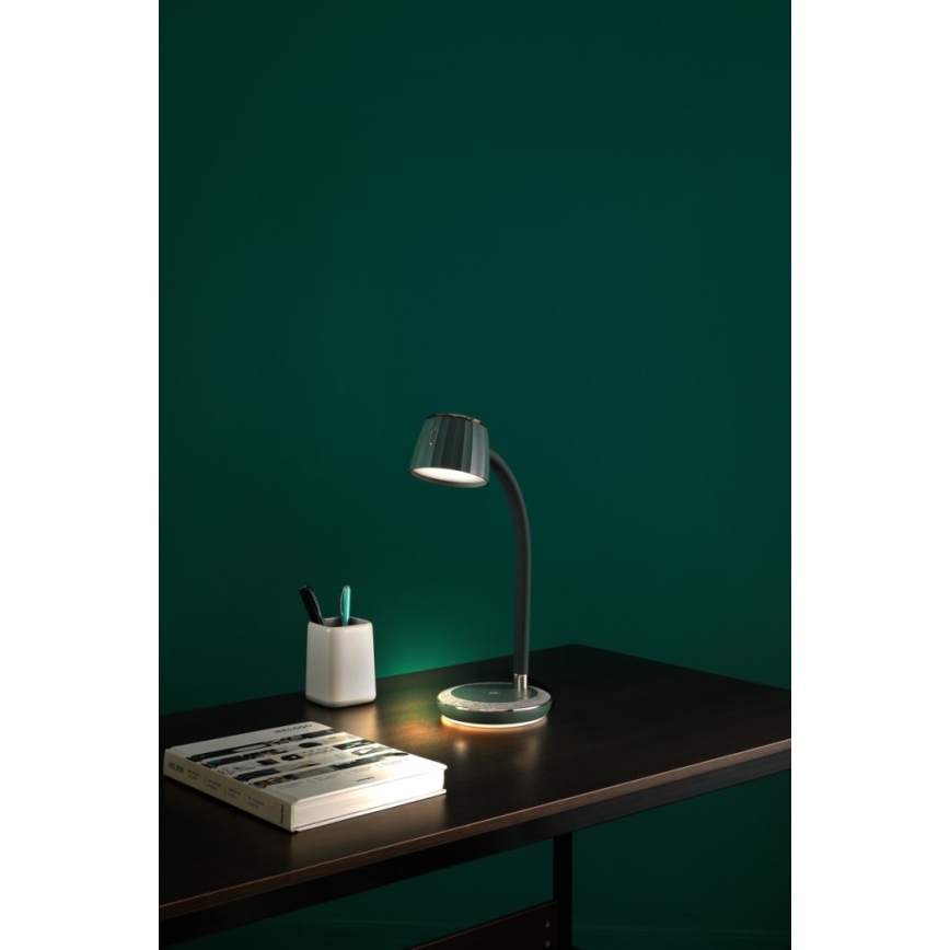 Immax NEO 08996L - LED Hämardatav laualamp juhtmevaba laadimisega PERLA LED/1,5W + LED/6W/230V 3800-4300K