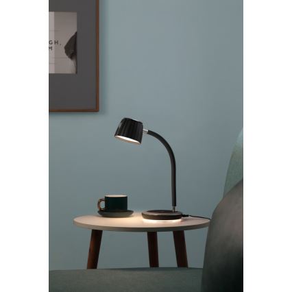 Immax NEO 08996L - LED Hämardatav laualamp juhtmevaba laadimisega PERLA LED/1,5W + LED/6W/230V 3800-4300K