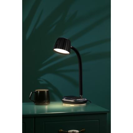Immax NEO 08996L - LED Hämardatav laualamp juhtmevaba laadimisega PERLA LED/1,5W + LED/6W/230V 3800-4300K