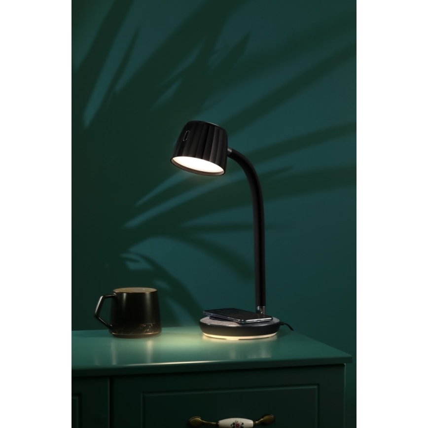 Immax NEO 08996L - LED Hämardatav laualamp juhtmevaba laadimisega PERLA LED/1,5W + LED/6W/230V 3800-4300K