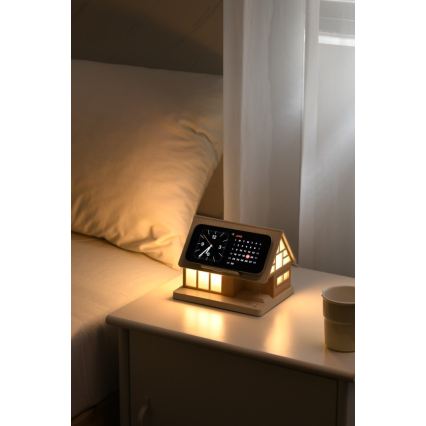 Immax NEO 09108L - LED-laualamp traadita laadimisega DREAM HOME LED/2W/230V