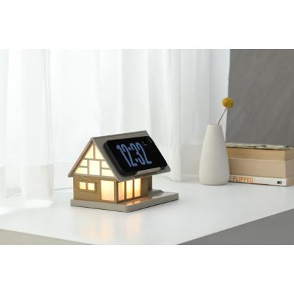 Immax NEO 09108L - LED-laualamp traadita laadimisega DREAM HOME LED/2W/230V