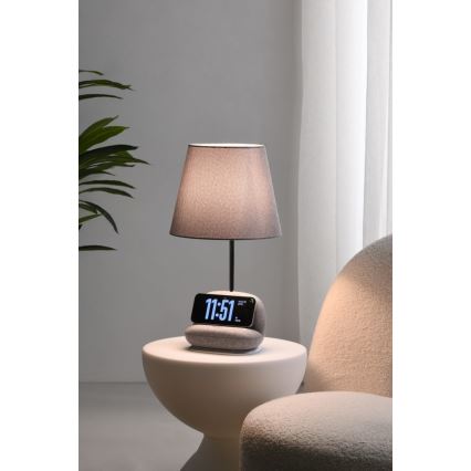 Immax NEO 09109L - LED-hämardatav laualamp traadita Qi-laadimisega SOFA LED/6W/230V hall
