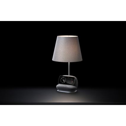 Immax NEO 09109L - LED-hämardatav laualamp traadita Qi-laadimisega SOFA LED/6W/230V hall