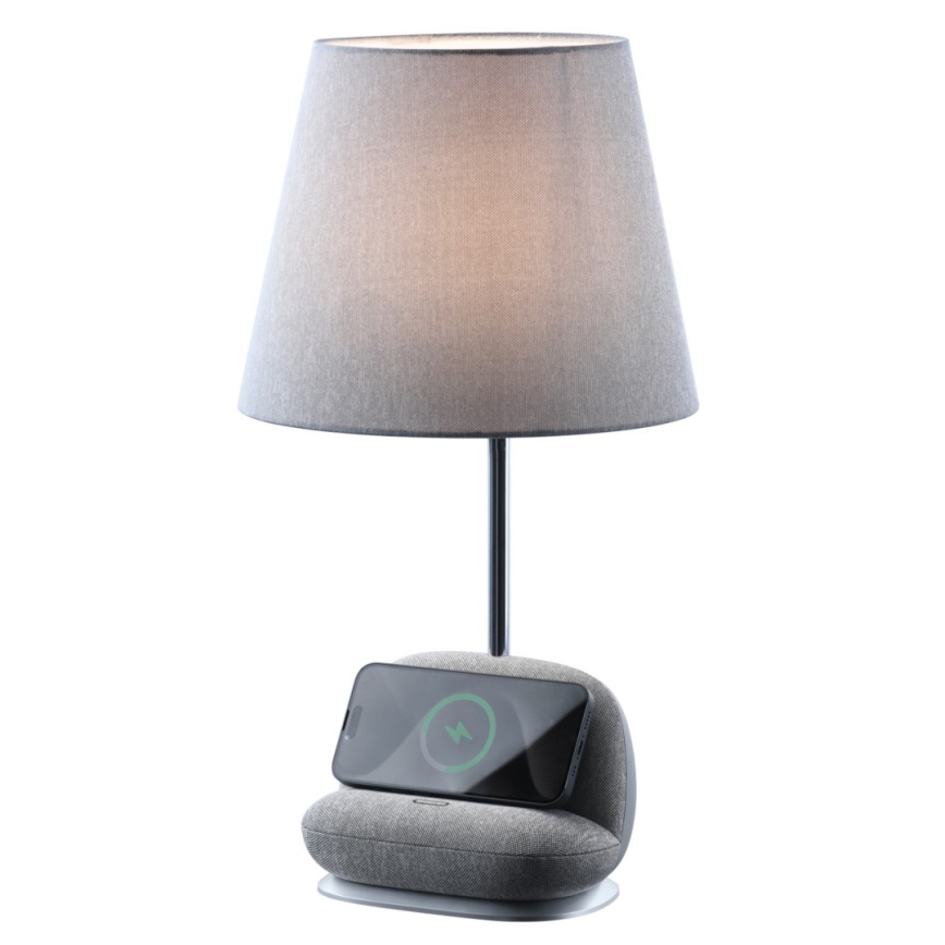 Immax NEO 09109L - LED-hämardatav laualamp traadita Qi-laadimisega SOFA LED/6W/230V hall