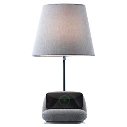 Immax NEO 09109L - LED-hämardatav laualamp traadita Qi-laadimisega SOFA LED/6W/230V hall