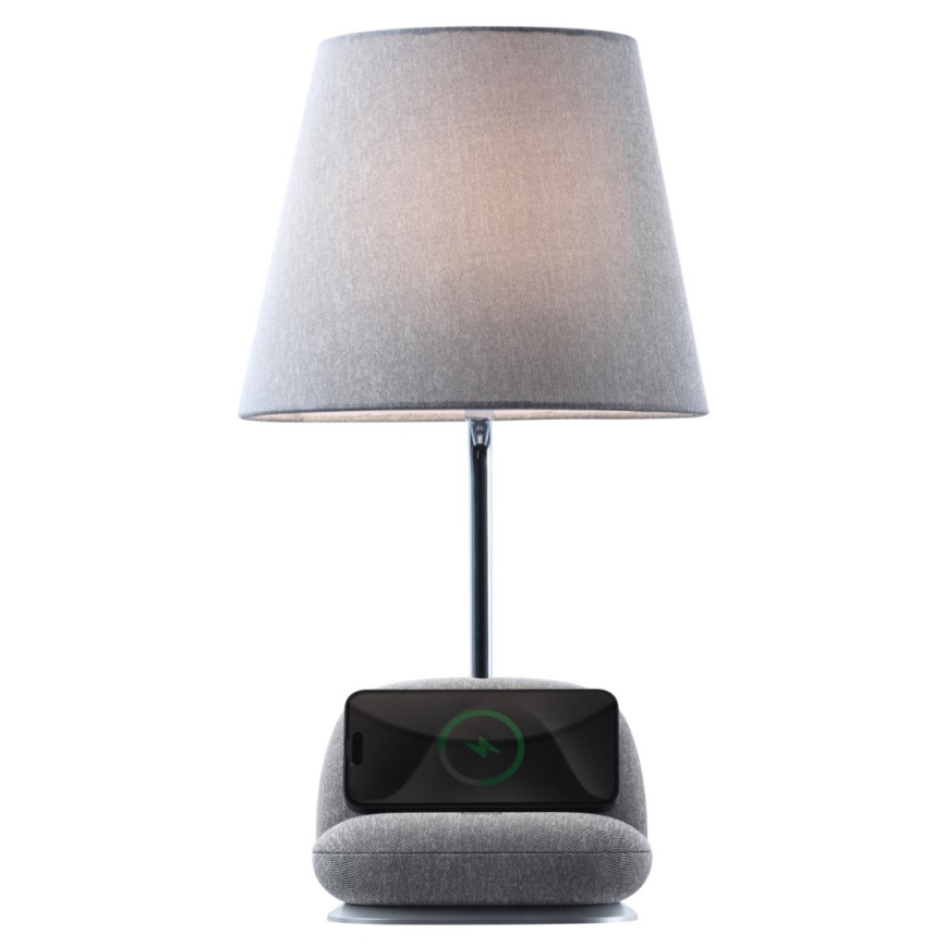 Immax NEO 09109L - LED-hämardatav laualamp traadita Qi-laadimisega SOFA LED/6W/230V hall