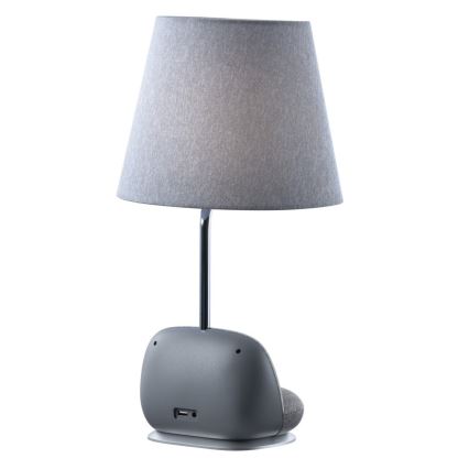 Immax NEO 09109L - LED-hämardatav laualamp traadita Qi-laadimisega SOFA LED/6W/230V hall