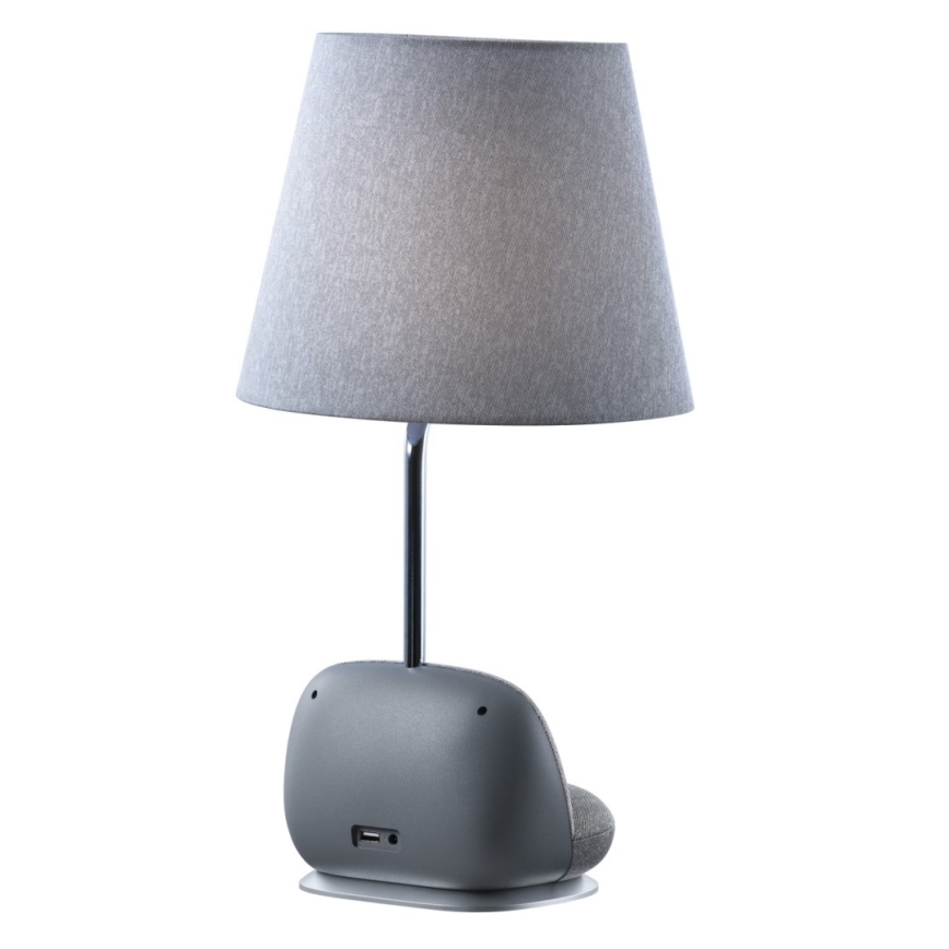 Immax NEO 09109L - LED-hämardatav laualamp traadita Qi-laadimisega SOFA LED/6W/230V hall