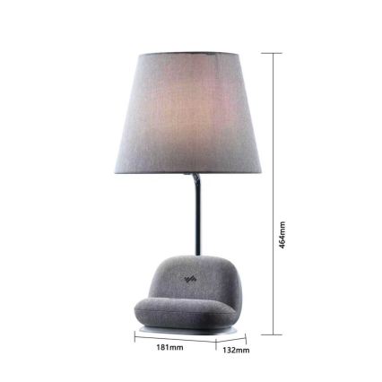Immax NEO 09109L - LED-hämardatav laualamp traadita Qi-laadimisega SOFA LED/6W/230V hall