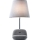 Immax NEO 09109L - LED-hämardatav laualamp traadita Qi-laadimisega SOFA LED/6W/230V hall