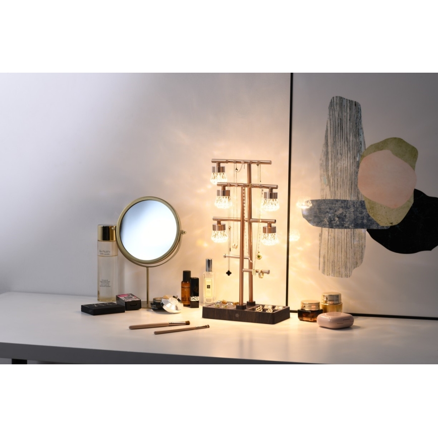 Immax NEO 09112L - Hämardatav dekoratiivne LED-laualamp 2-ühes LUMITREE LED/1,5W/5V