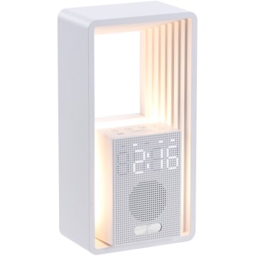 Immax NEO 09113L - LED laualamp äratuskella ja laadimisfunktsiooniga CALM LED/3,5W/5V