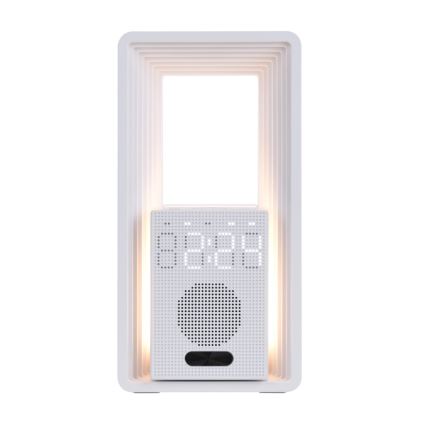 Immax NEO 09113L - LED laualamp äratuskella ja laadimisfunktsiooniga CALM LED/3,5W/5V