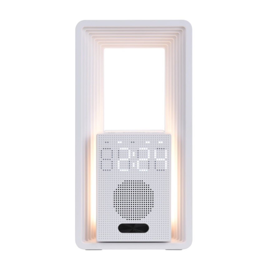 Immax NEO 09113L - LED laualamp äratuskella ja laadimisfunktsiooniga CALM LED/3,5W/5V
