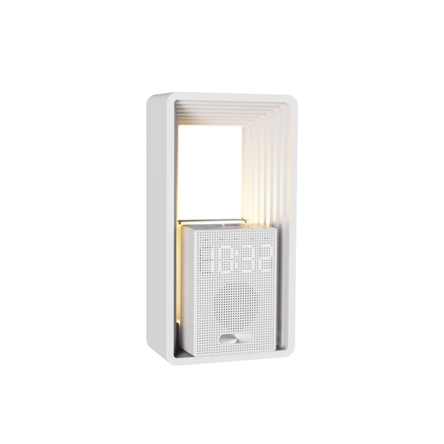 Immax NEO 09113L - LED laualamp äratuskella ja laadimisfunktsiooniga CALM LED/3,5W/5V