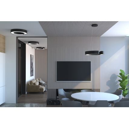 Immax NEO 7133 - LED SMART Hämardatav laevalgusti CÉČKO LED/52W/230V + kaugjuhtimispult 60 cm Tuya ZigBee