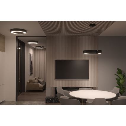 Immax NEO 7133 - LED SMART Hämardatav laevalgusti CÉČKO LED/52W/230V + kaugjuhtimispult 60 cm Tuya ZigBee