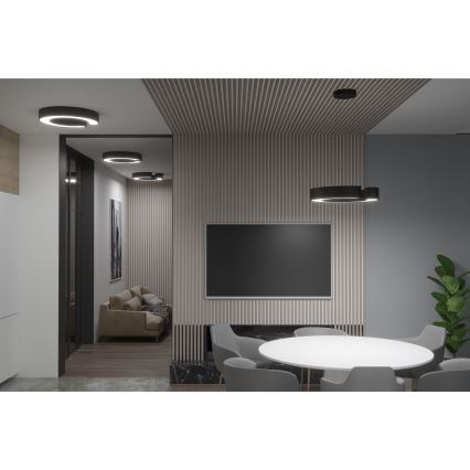 Immax NEO 7133 - LED SMART Hämardatav laevalgusti CÉČKO LED/52W/230V + kaugjuhtimispult 60 cm Tuya ZigBee