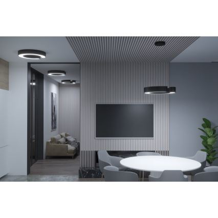 Immax NEO 7133 - LED SMART Hämardatav laevalgusti CÉČKO LED/52W/230V + kaugjuhtimispult 60 cm Tuya ZigBee