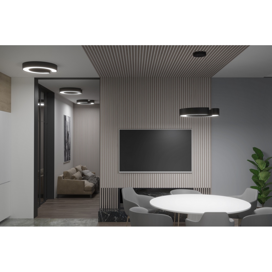 Immax NEO 7134 - LED SMART Hämardatav lühter CÉČKO LED/43W/230V + kaugjuhtimispult 60 cm Tuya ZigBee