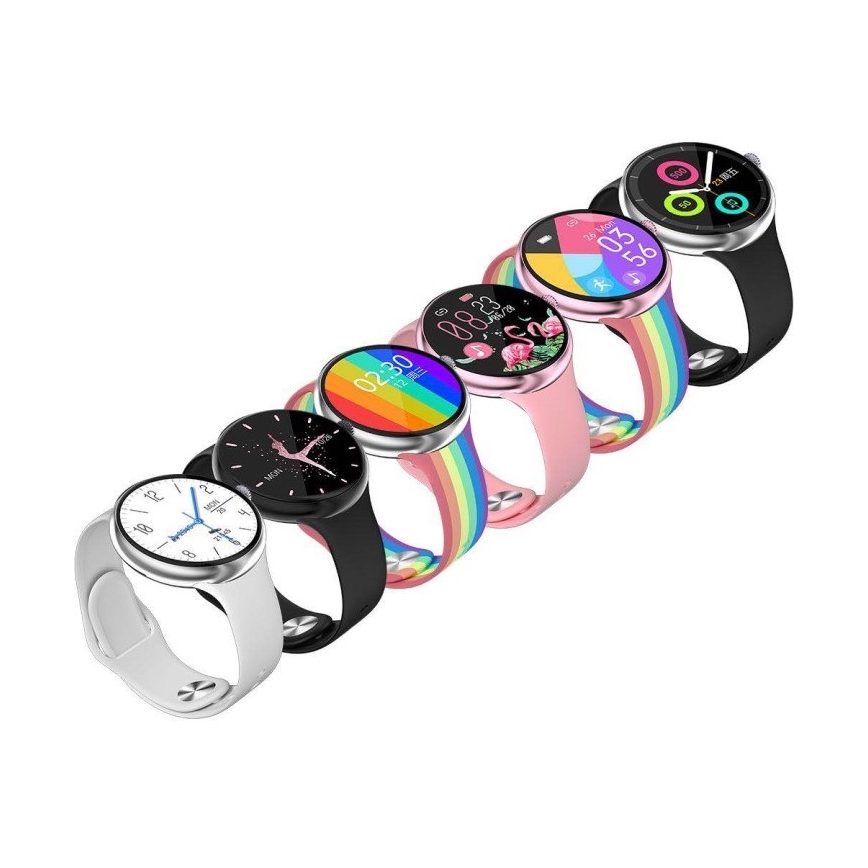 Immax NEO 9041 - Nutikell Lady Music Fit 300 mAh IP67 must
