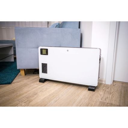 Immax NEO 07760L - Elektriline konvektor küttekeha 1000/1300/2300W LCD/timer/TURBO/termostaat Wi-Fi Tuya + pult