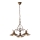 INCANTI 02-760 - Lühter LENA 3xE27/42W/230V