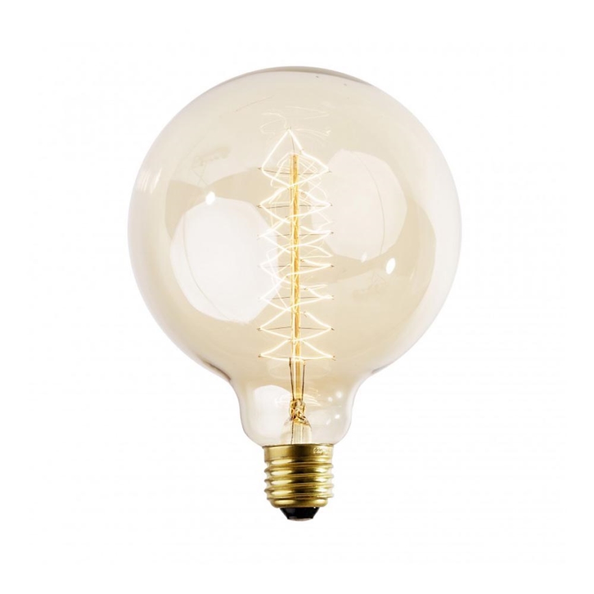 Industriaalne dekoratiivne hämardatav pirn SELRED G125 E27/60W/230V 3000K