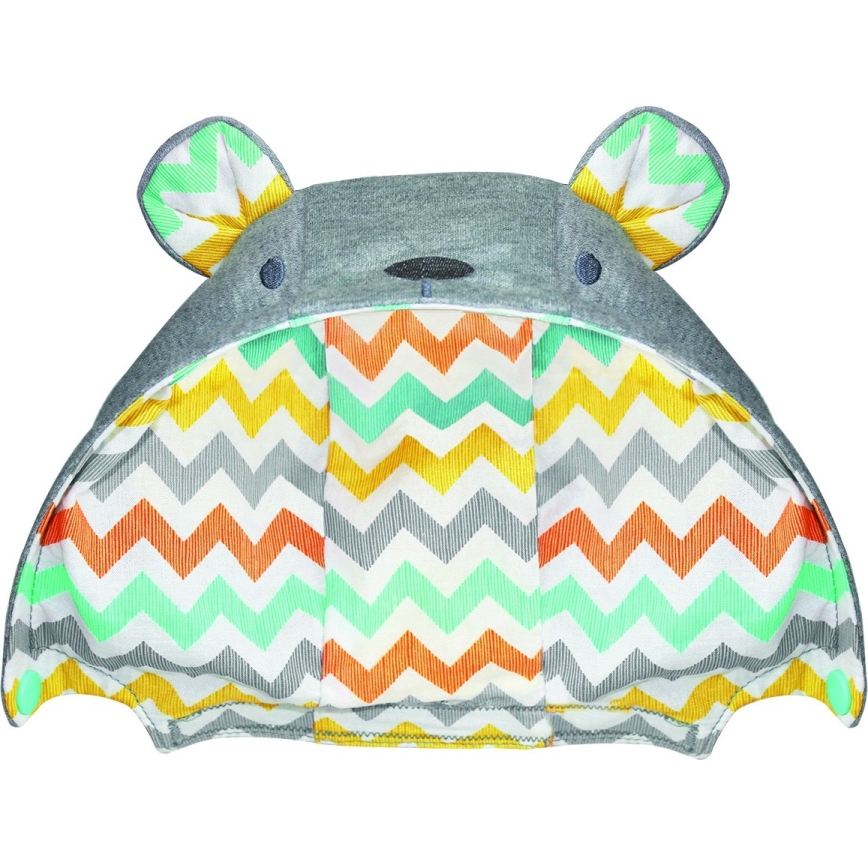 Infantino - Kandekott CUDDLE UP roheline