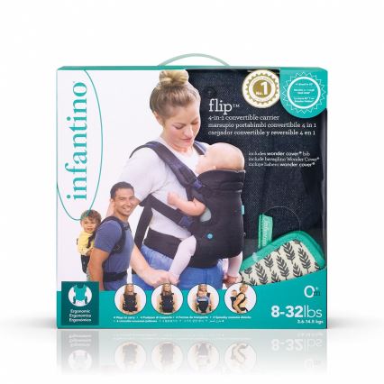 Infantino - Kandekott FLIP ADVANCED 4in1 must