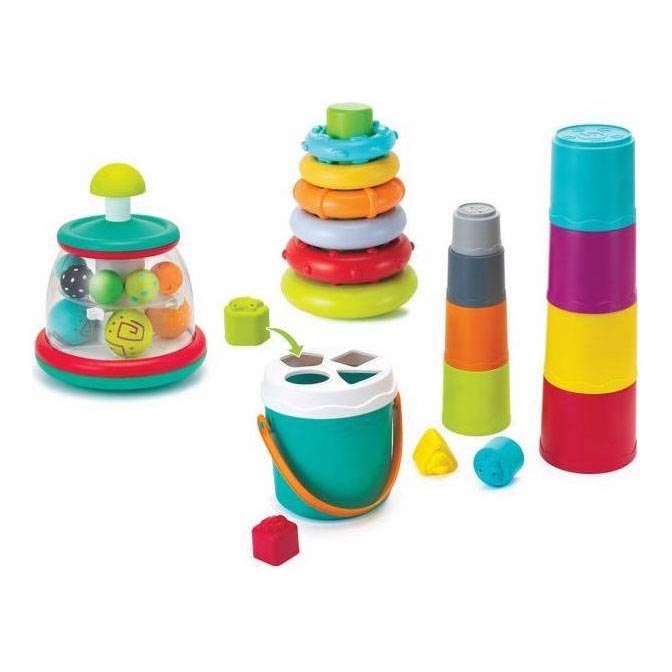 Infantino - Mänguasjade komplekt 3-ühes