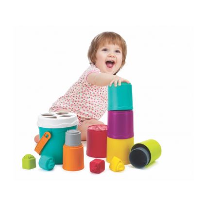 Infantino - Mänguasjade komplekt 3-ühes