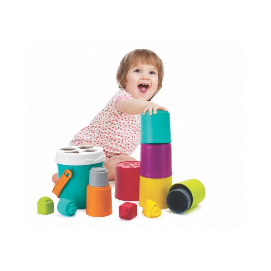 Infantino - Mänguasjade komplekt 3-ühes