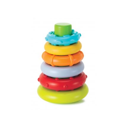 Infantino - Mänguasjade komplekt 3-ühes