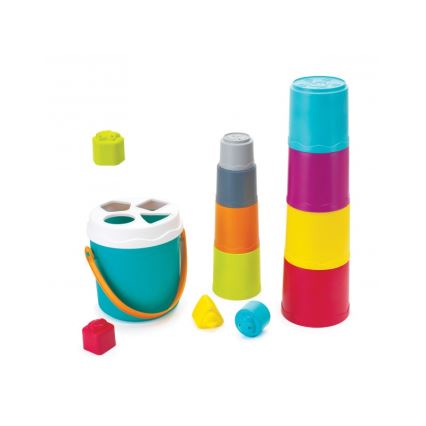 Infantino - Mänguasjade komplekt 3-ühes