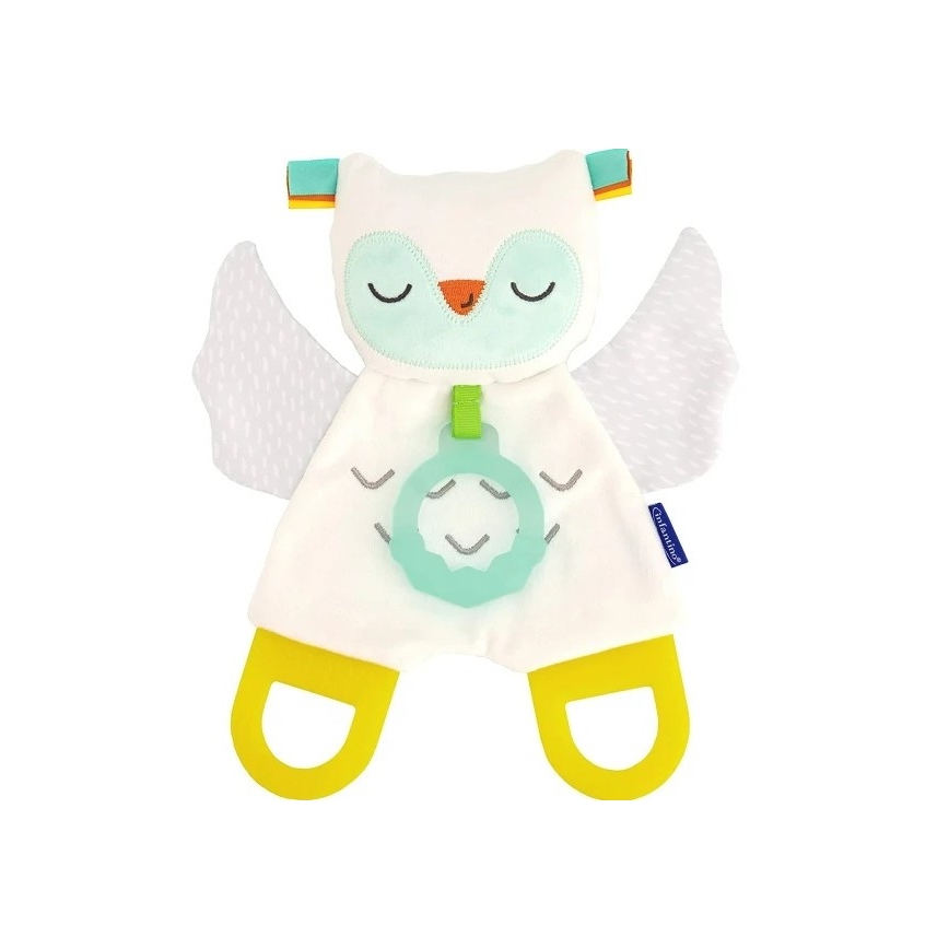 Infantino - Öölamp helendav kaisumänguasi Owl
