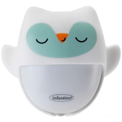 Infantino - Öölamp helendav kaisumänguasi Owl