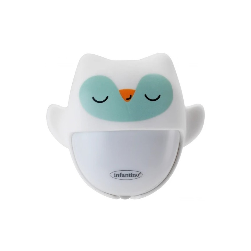 Infantino - Öölamp helendav kaisumänguasi Owl