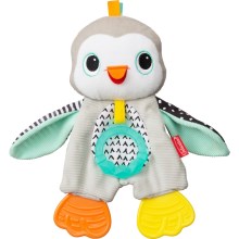 Infantino -Plüüsmänguasi närimisleludega pingviin