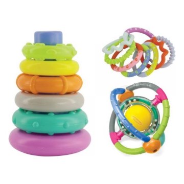 Infantino - Toy komplekt BOX OF CHEER