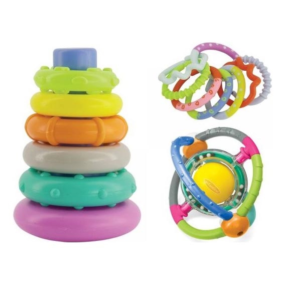 Infantino - Toy komplekt BOX OF CHEER