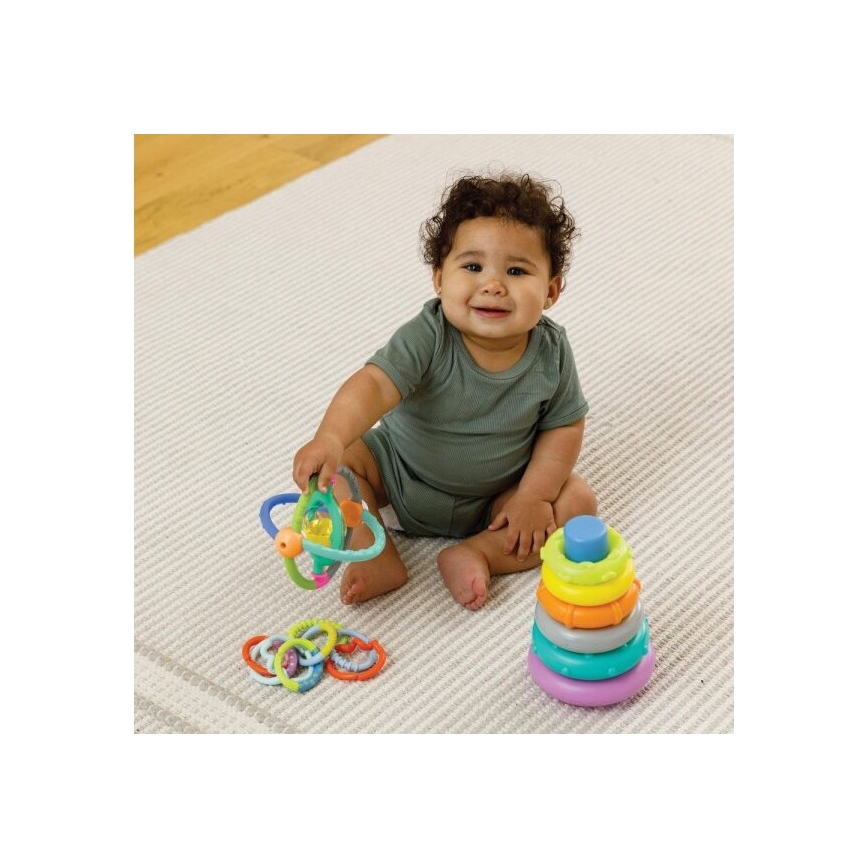 Infantino - Toy komplekt BOX OF CHEER