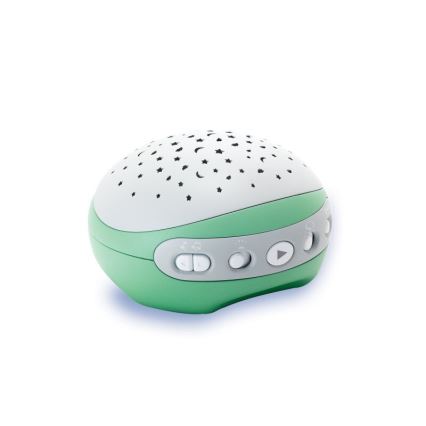 Infantino - Võrevoodi mobiilne koos melody 3-ühes 3xAA roheline