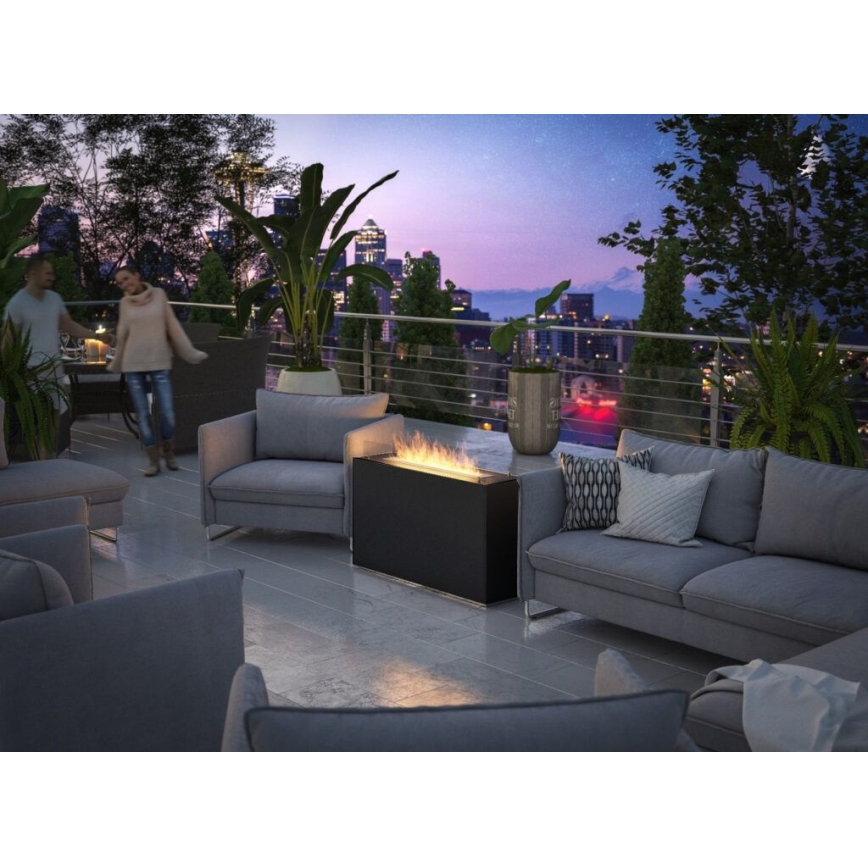 InFire - BIO kamin 110x65 cm 3,5kW must