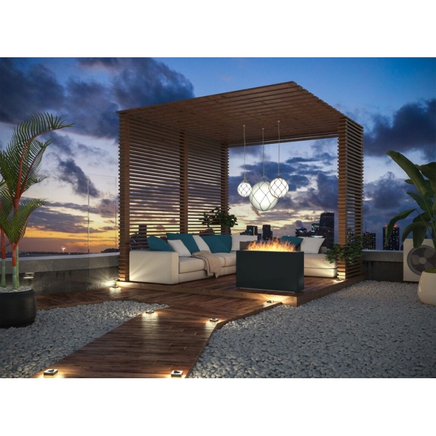 InFire - BIO kamin 110x65 cm 3,5kW must