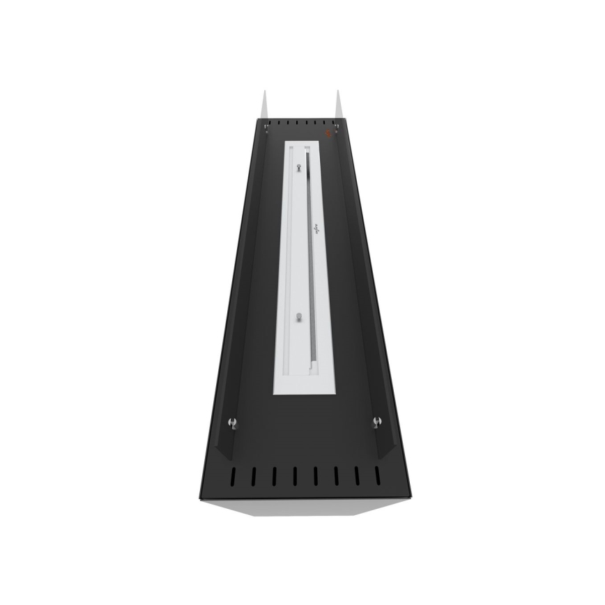 InFire - BIO kamin 110x65 cm 3,5kW must